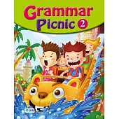 Grammar Picnic 2(課本+練習本+專屬互動式數位遊戲、資源)