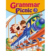 Grammar Picnic 3(課本+練習本+專屬互動式數位遊戲、資源)