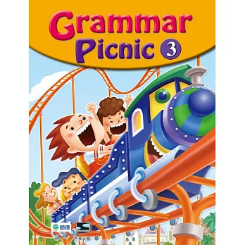 Grammar Picnic 3(課本+練習本+專屬互動式數位遊戲、資源)