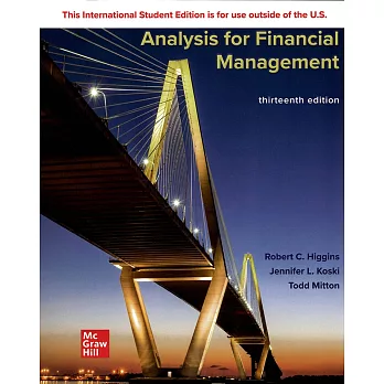 Analysis for Financial Management(13版)