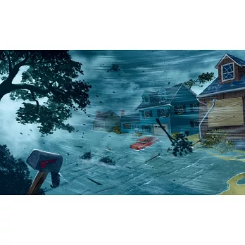 《I Am a Tornado》&《Hurricane》 | 《I Am a Tornado》&《Hurricane》 |