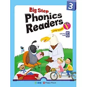 Big Step Phonics Readers 3(附全書音檔 QR CODE) (支援iPEN點讀筆)