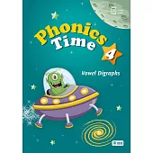 Phonics Time 4 -Vowel Digraphs (課本+QR CODE音檔+線上教學資源)