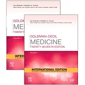 Goldman-Cecil Medicine, 2-Volume Set, International Edition, 27E
