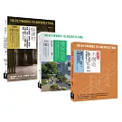 環保綠建築套書（共三冊）：綠建材＋環保住宅＋木構造