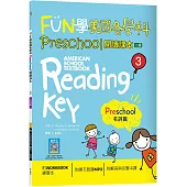 FUN學美國各學科Preschool閱讀課本 3：名詞篇【二版】（菊8K+WORKBOOK練習本+寂天雲隨身聽APP）