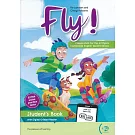 Fly！Student’s Book with DigitalGraded Reader