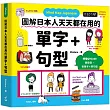 Mind Map Japanese 圖解日本人天天都在用的單字+句型(附MP3音檔)