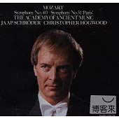 Mozart:Symphonies No.40 & No.31’Paris’