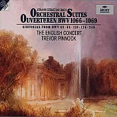 Bach: 4 Suite Orchestra/ Sinfonias