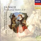 Bach:Orchestral Suites 1-4