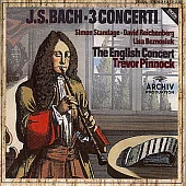 Bach : Konzerte fur Soloinstrumente / Pinnock