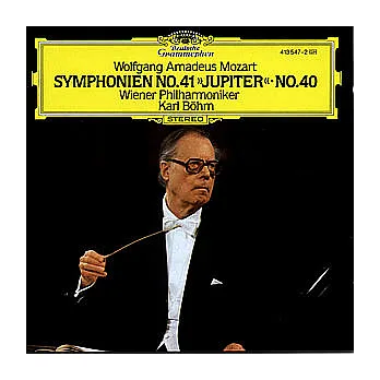 Mozart: Symphoies No.40 & No.41 ”Jupiter” / Bohm & WPO