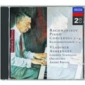 Rachmaninoff:Piano Concertos Nos. 1-4 (2 CDs)