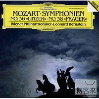 莫札特第36 & 38號交響曲 / 伯恩斯坦 指揮 維也納愛樂
