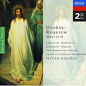 Dvorak:Requiem Mass/Mass in D major (2 CDs)