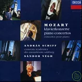 Mozart: Piano Concertos / Andras Schiff, Sandor Vegh Conducts Camerata Academica des Mozarteums Salzburg