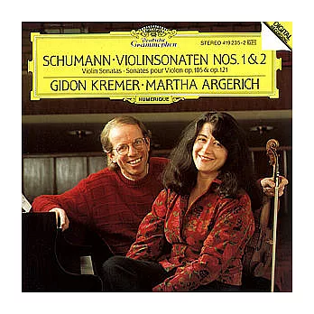 Schumann:Violin Sonatas No.1 op.105 ·No.2 op.121