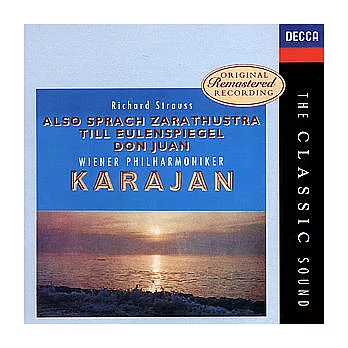 Richard Strauss : Also Sprach Zarathustra / Till Eulenspiegel / Don Juan / Karajan & Vienna Philharmonic Orchestra