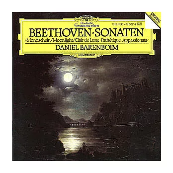 Beethoven: Piano Sonaten Nr.8, 14, 23 / Barenboim