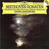 Beethoven: Piano Sonaten Nr.8, 14, 23 / Barenboim