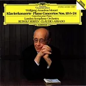 Mozart: Piano Concertos Nos.18 & 24/ Rudolf Serkin