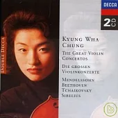 Beethove、Mendelssohn、Sibelius & Tchaikovsky : Violin Concertos (2CD)