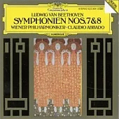 Beethoven: Symphonien Nos. 7 & 8 / Abbado