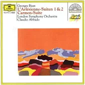Bizet: Carmen Suite No.1, L’arlesienne Suites Nos. 1 & 2 / Abbado & London Symphony Orchestra