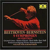 Beethoven: 9 Symphonies(6CDs) / Bernstein Conducts Wiener Philharmoniker