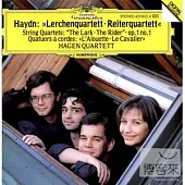Haydn: String Quartets- ＂The Lark, The Rider＂, Op 1 no 1/ Hagen Quartett