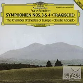 舒伯特 第3、4號交響曲 / 阿巴多 指揮 歐洲室內管弦樂團