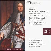 Handel:Water Music/Music for the Royal Fireworks etc. (2 CDs)