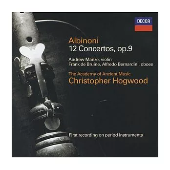 Albinoni:12 Concertos, Op.9