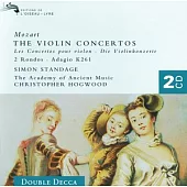Mozart:The Violin Concertos (2 CDs)