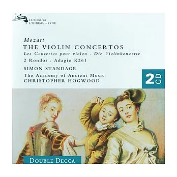 Mozart:The Violin Concertos (2 CDs)