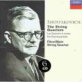 Shostakovich:String Quartets Nos. 1 - 15 (6 CDs)