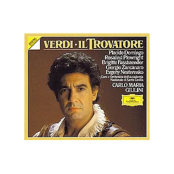 VERDI : Il Trovatore / Carlo Maria Giulini & Coro e Orchestra dell’Accademia Nazionale di Santa Cecilia