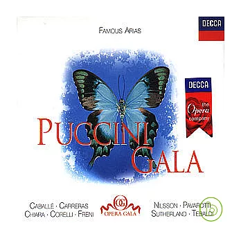 Puccini:Puccini Gala - Famous Arias