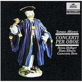 Albinoni: 8 Oboe Concertos Op.7 / Holliger