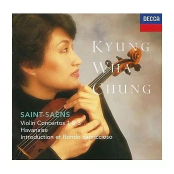 Saint-Saens/Vieuxtemps/Chausson:Violin Concertos Nos.1 & 3/Violin Concerto No.5/Poeme