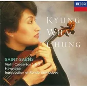 Saint-Saens/Vieuxtemps/Chausson:Violin Concertos Nos.1 & 3/Violin Concerto No.5/Poeme