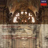 Baroque Sacred Masterpieces : Pergolesi / Vivaldi / J.S.Bach etc.