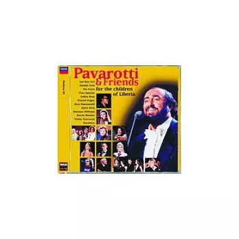 Pavarotti & Friends 5 - For the Children of Liberia