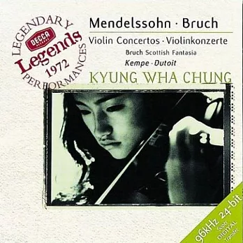 Bruch/ Mendelssohn:Violin Concertos etc.
