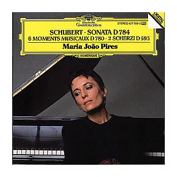 Schubert:Sonata D784‧6 Moments Musicaux D780‧2 Scherzi D593