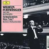 Beethoven: Symphony Nos. 5 & 7 / Furtwangler, Wilhelm & BPO
