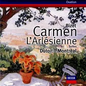 Bizet : Carmen Suites 1 & 2 ; L’Arlesienne Suites 1 & 2 / Charles Dutoit & Orchestre symphonique Montreal