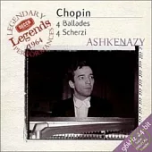 Chopin: 4 Ballades / 4 Scherzi etc. / Vladimir Ashkenazy, piano