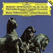 Mozart: Symphonien no 25 & 29, etc / Bernstein